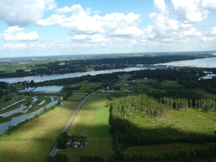 Oskrogs Ķegums Exteriör bild
