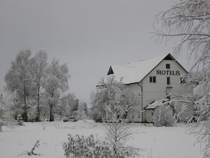 Oskrogs Ķegums Exteriör bild