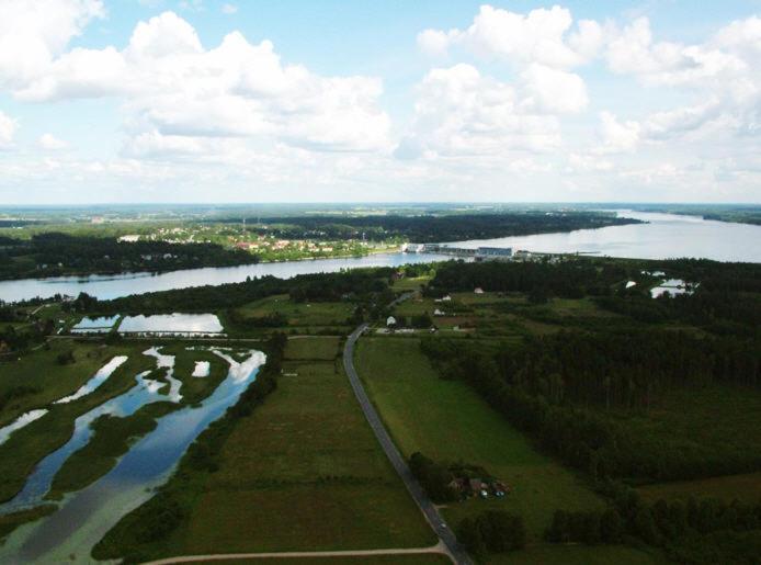 Oskrogs Ķegums Exteriör bild