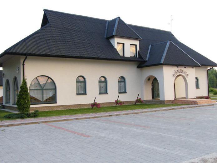 Oskrogs Ķegums Exteriör bild