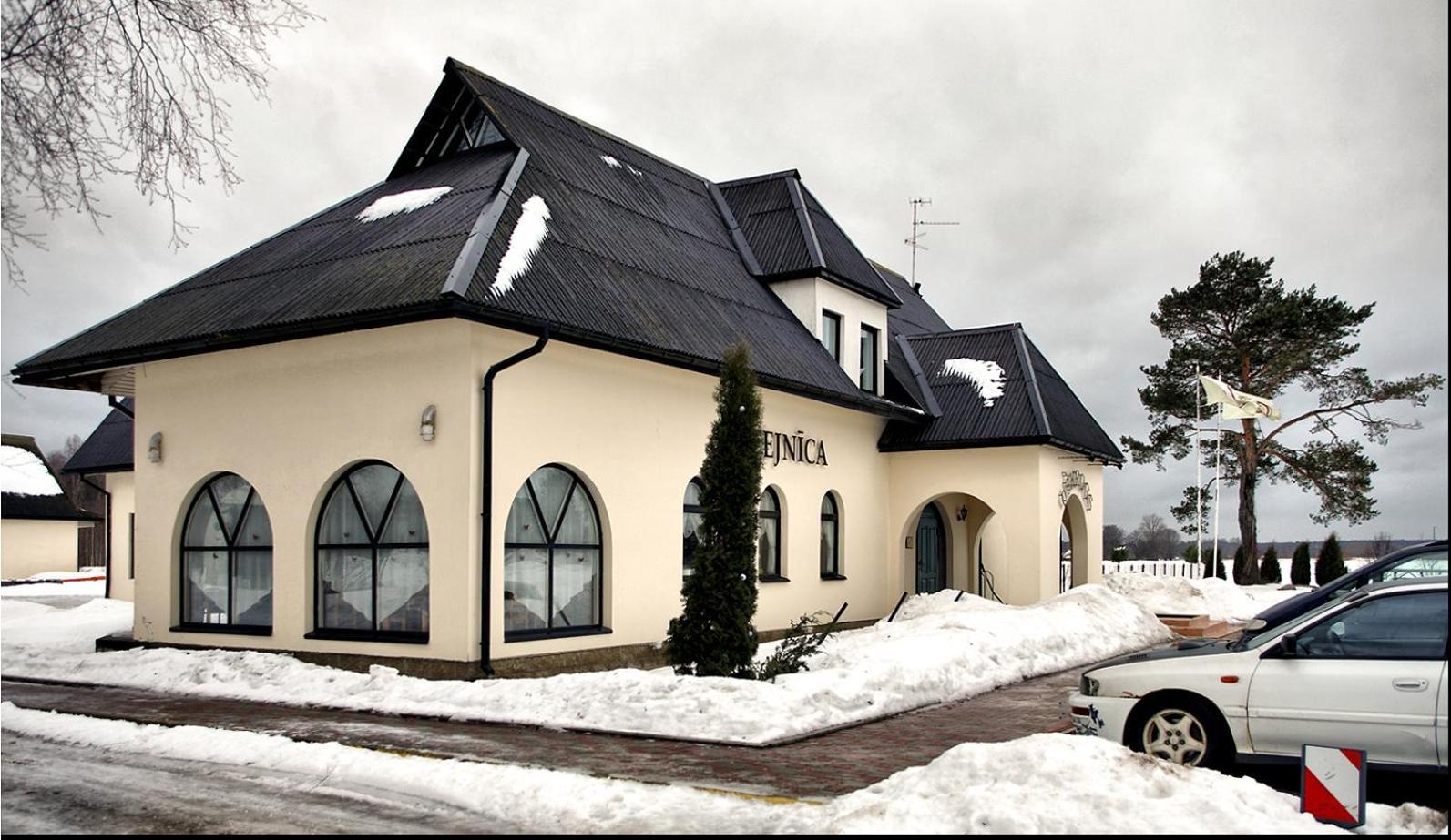 Oskrogs Ķegums Exteriör bild