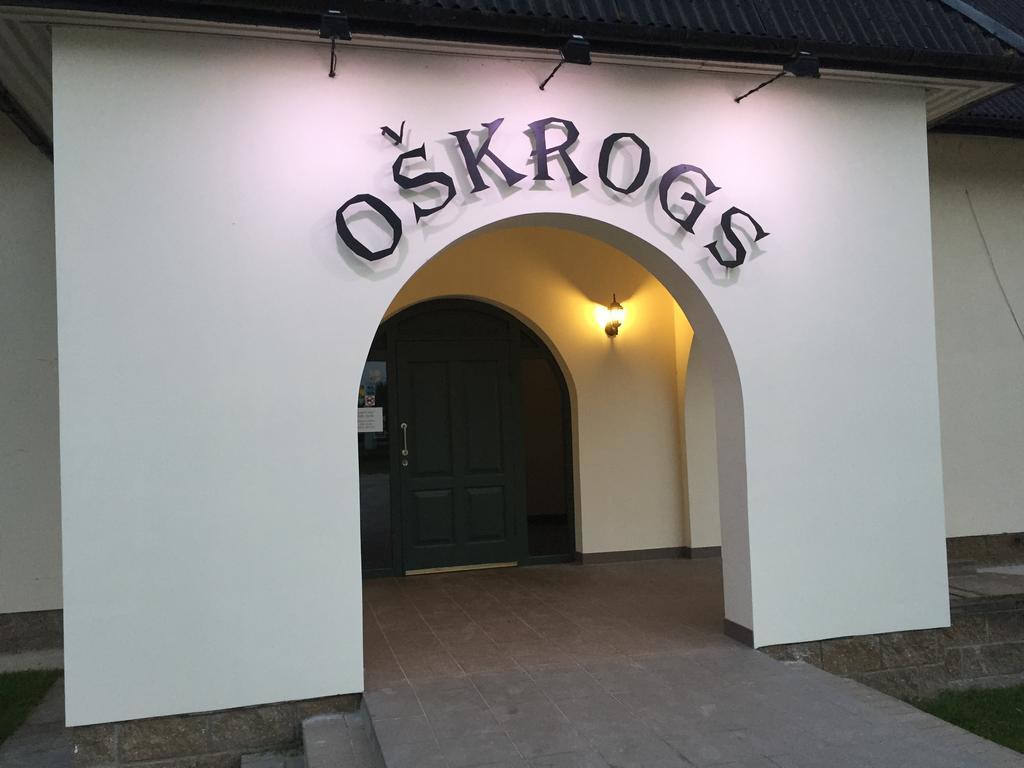Oskrogs Ķegums Exteriör bild